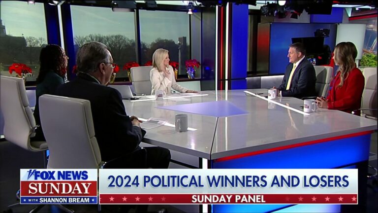 ‘Fox News Sunday’ panel discusses political winners and losers of 2024