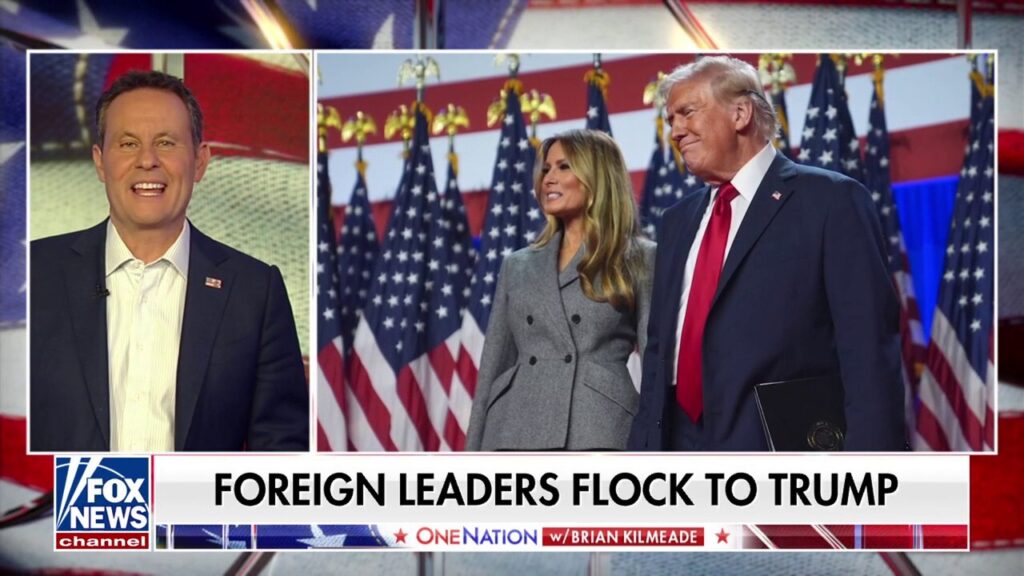 Brian Kilmeade on billionaires, world leaders flocking to Trump: ‘If you can’t beat him, might as well join him’