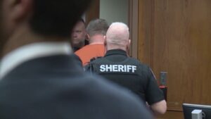 James Craig appears in court in Arapahoe, Colorado