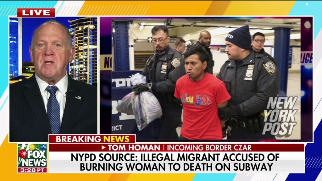 Gov. Hochul slammed after migrant allegedly burns woman to death on NYC subway: 'Shame on her'