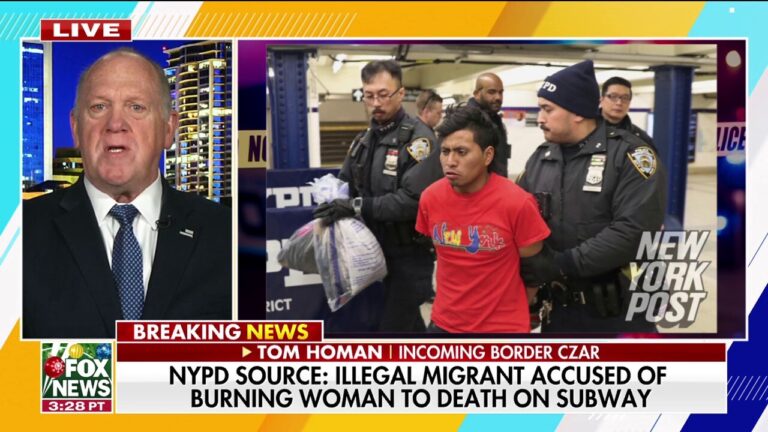 Gov. Hochul slammed after migrant allegedly burns woman to death on NYC subway: 'Shame on her'