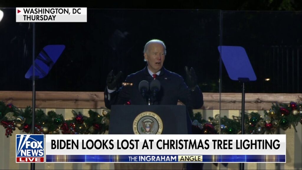 'Seen and Unseen': Biden channels the 'Ghost of Christmas Past'