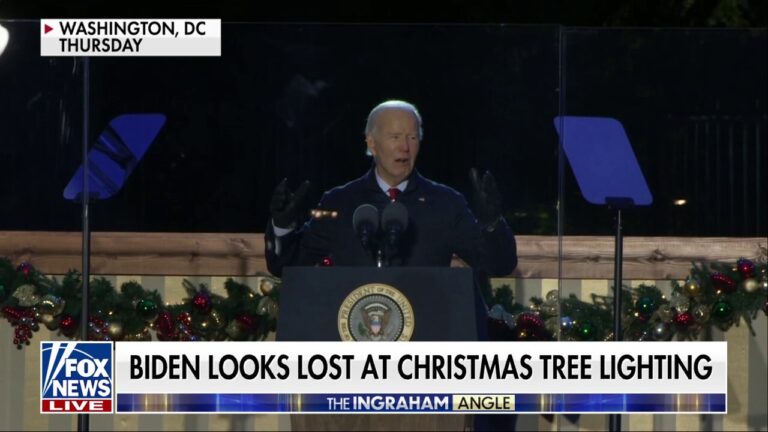 'Seen and Unseen': Biden channels the 'Ghost of Christmas Past'