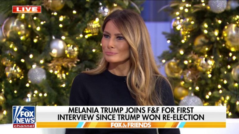 Melania Trump touts husband's 'patriotism' after sweeping 2024 win: 'It's incredible'