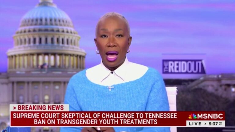 Joy Reid says opposing trans procedures for minors echoes Nazi Germany: 'brutally violent ends'