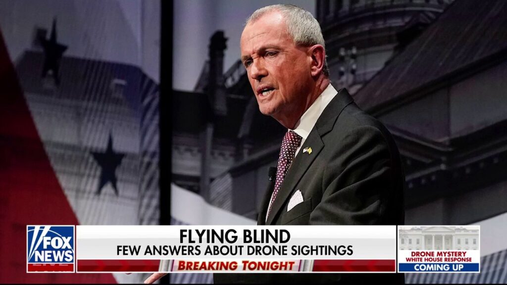 New Jersey governor receiving backlash for lack of clarity on drone sightings