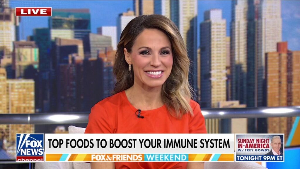 Top foods to boost your immune system