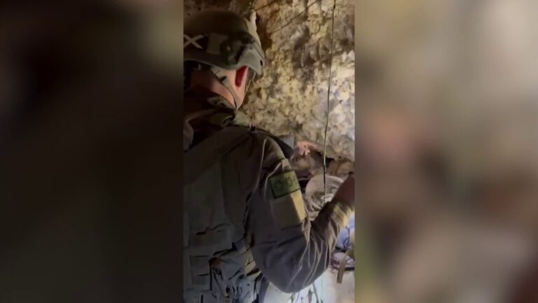 Israeli troops raid underground Hezbollah weapons cache