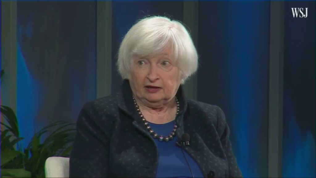 Outgoing Treasury Sec. Janet Yellen: 'I am concerned about fiscal sustainability'