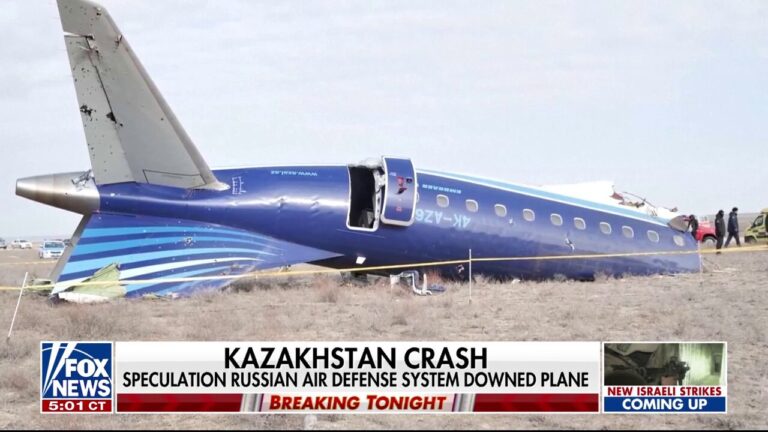 Officials still searching for answers to Kazakhstan plane crash as recovery effort continues