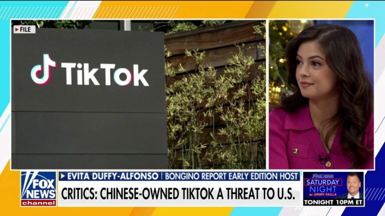 Managerial state does not like TikTok because they cannot control it: Evita Duffy-Alfonso