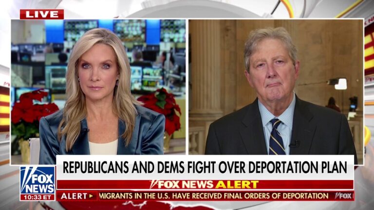 Sen. Kennedy: I didn't see any 'sanity' during mass deportation hearing