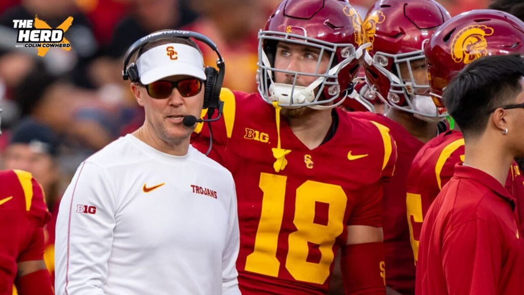 Joel Klatt explains how 'USC is spiraling and in trouble' | The Herd