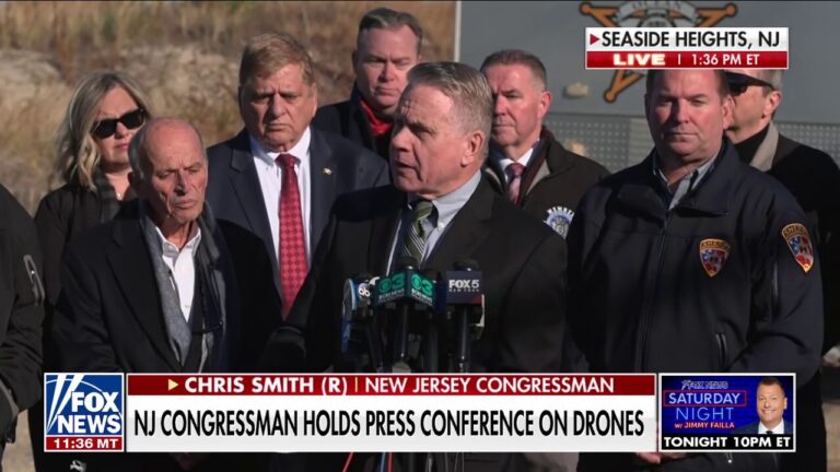 New Jersey lawmaker urges the Pentagon to address drone sightings: ‘Bring them down’