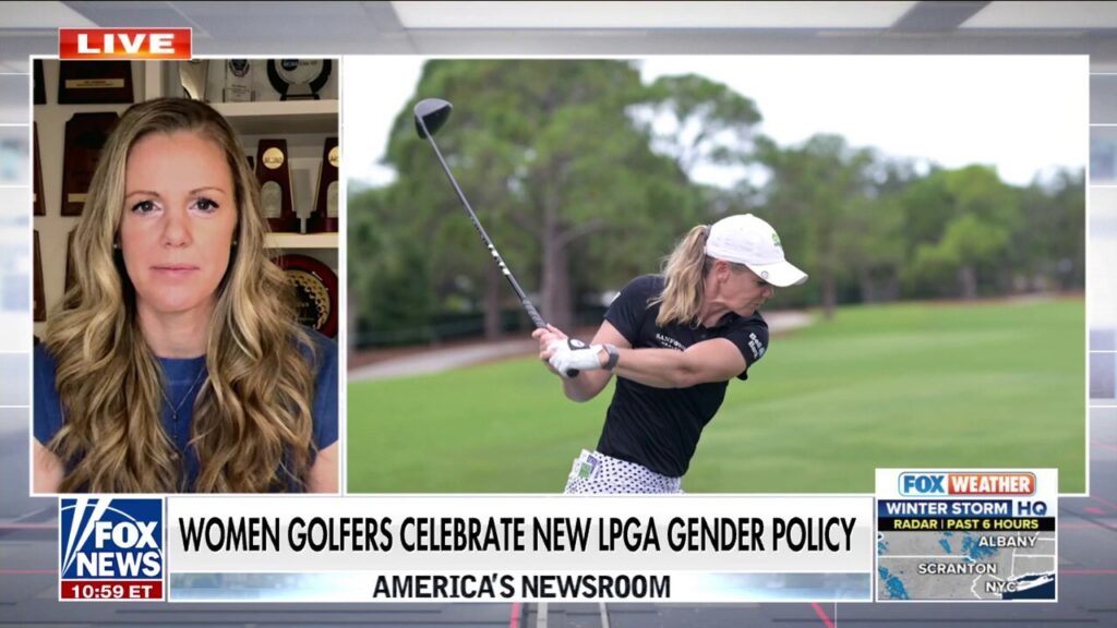 Women golfers 'absolutely thrilled' by new LPGA gender policy