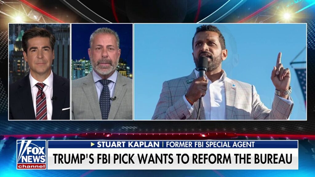 Kash Patel is the 'wrecking ball' that will shake the FBI's foundation, ex-special agent insists