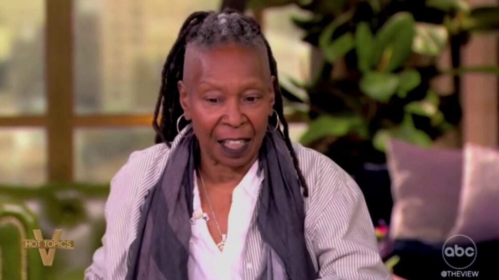 Whoopi Goldberg scolds co-host for claiming Biden lied about pardoning Hunter