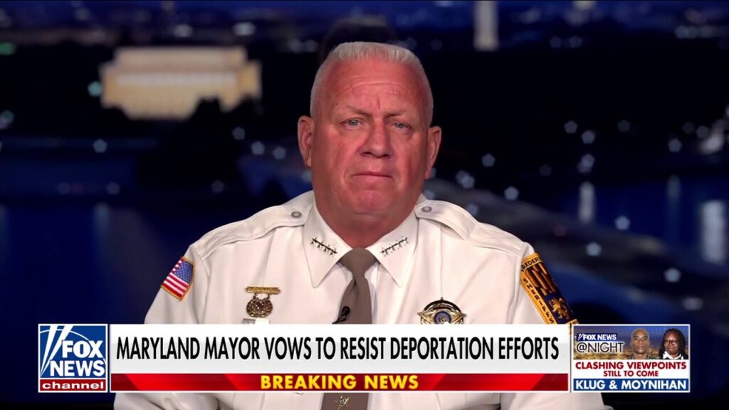 Sheriff says Maryland mayor is on the ‘wrong side’ of immigration issue: ‘Naive, foolish’