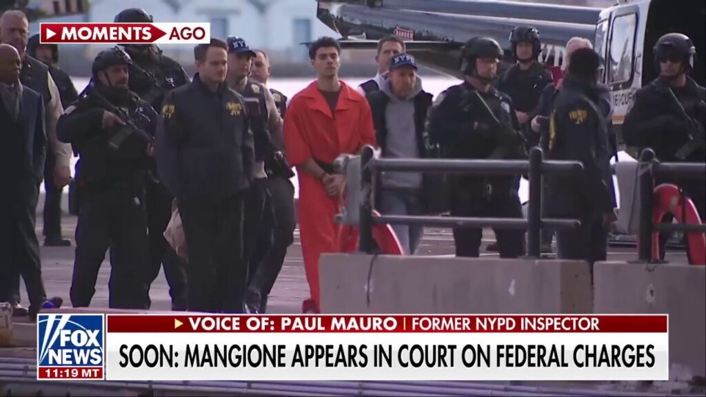 Soon: Luigi Mangione appears in court on federal charges