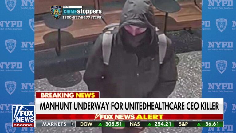 Ret. FBI special agent dissects UnitedHealthcare CEO killer's movements: 'Not indicative of a pro'