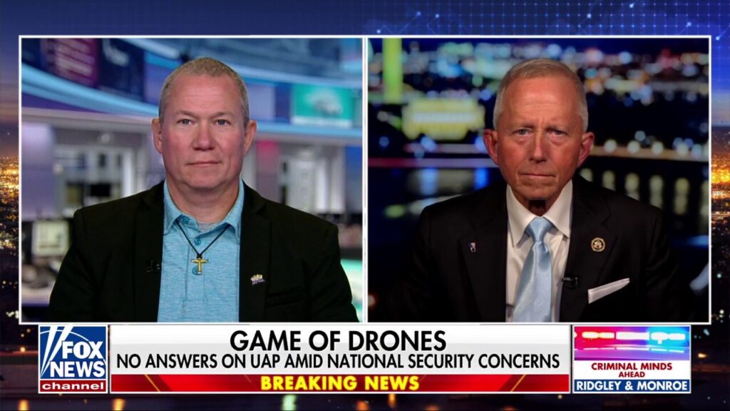 These mysterious drones are either 'gross stupidity' or it's 'mal-intentioned,' says NJ congressman