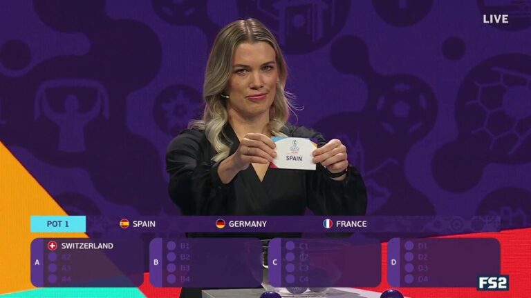 Spain, Germany and France drawn from Pot 1 | UEFA Women's Euro 2025 Draw