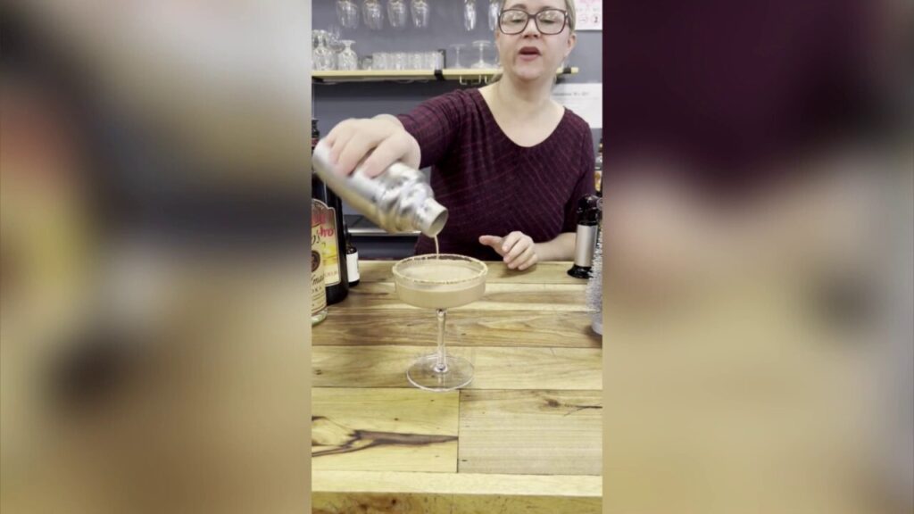 Alabama chocolatier creates 'perfect martini' for the holidays