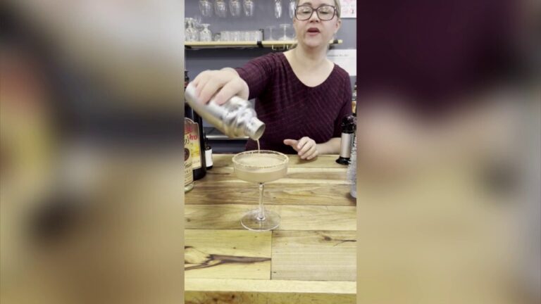 Alabama chocolatier creates 'perfect martini' for the holidays