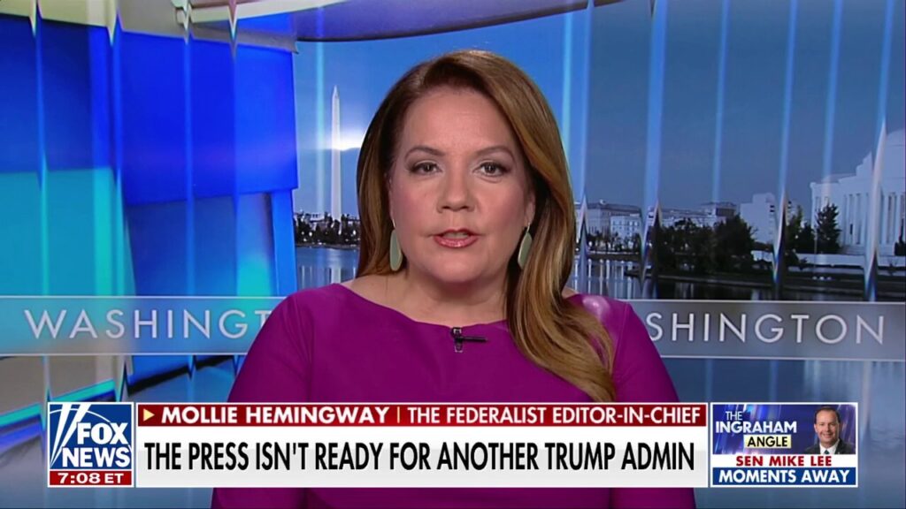 Mollie Hemingway stresses the importance of a press that reports ‘accurately and honestly’