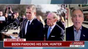 Anti-Trump commentator says Biden's pardon of Hunter is 'just deflating'