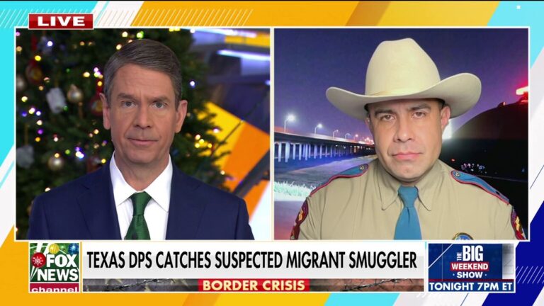 Smugglers, criminal orgs 'charging double' to sneak migrants into America before Trump takes office, says Texas DPS Lieutenant