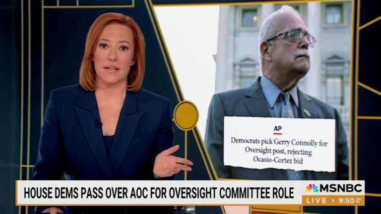 Jen Psaki rebukes Democrats for rejecting AOC for top oversight committee role