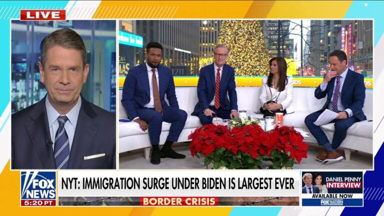 'Amazing!': NY Times reports Biden migrant surge was largest ever