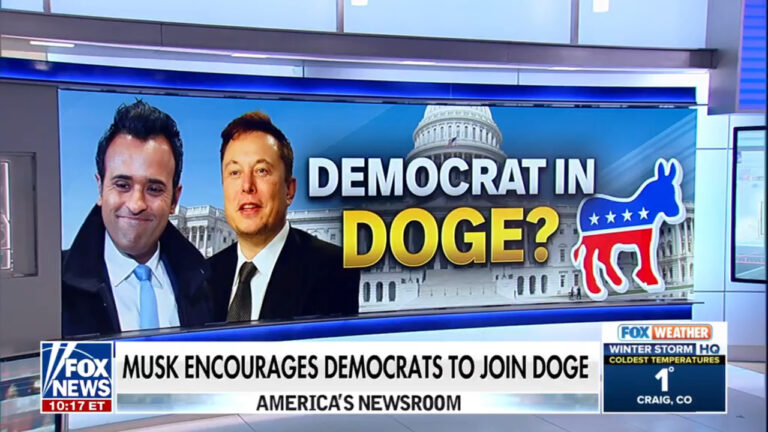 Elon Musk calls for ‘bipartisan effort’ with DOGE