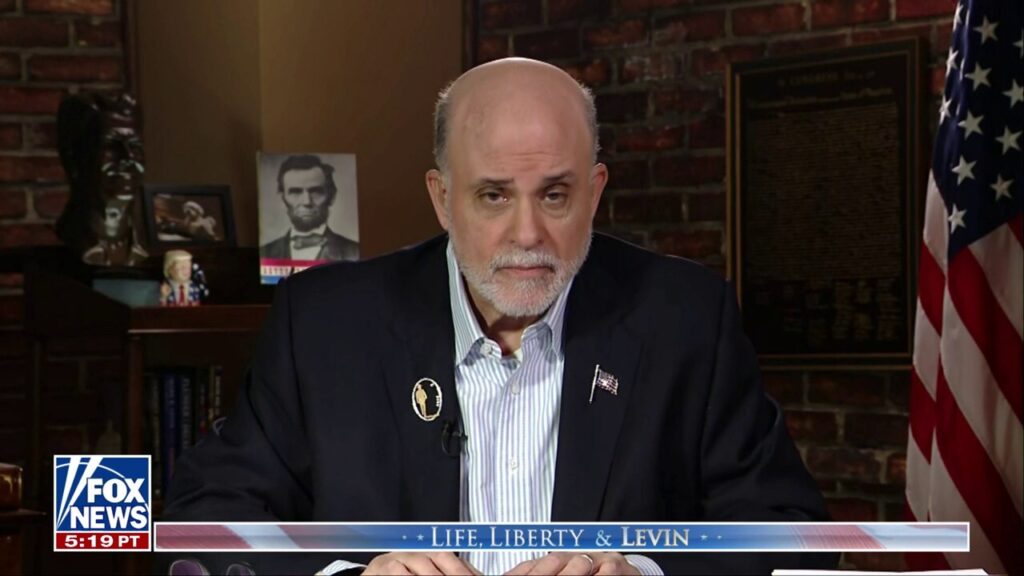 Mark Levin says Biden is trying to 'screw' Trump's incoming administration