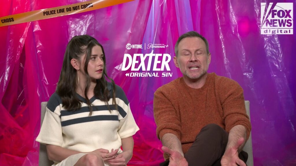 ‘Dexter: Original Sin’ star Christian Slater talks playing Dexter's dad in reboot