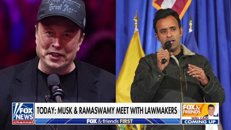 DOGE leaders Musk, Ramaswamy to meet with lawmakers: 'Huge success for the American people'