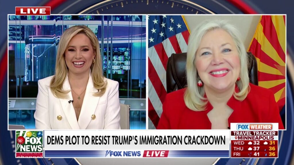 Democrats are ‘out of touch’ on immigration: Rep. Debbie Lesko