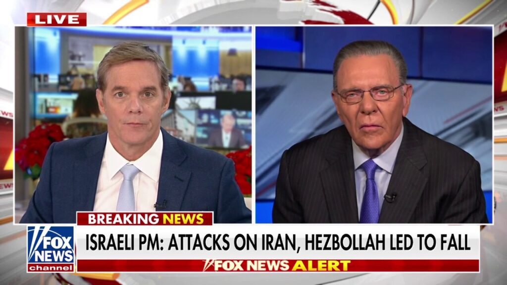 Neutralizing Iran is a common objective for Israel and America: Gen. Jack Keane