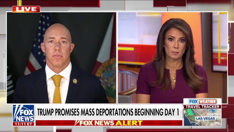 Rep. Brian Mast warns Democratic immigration policies 'are coming to an end'