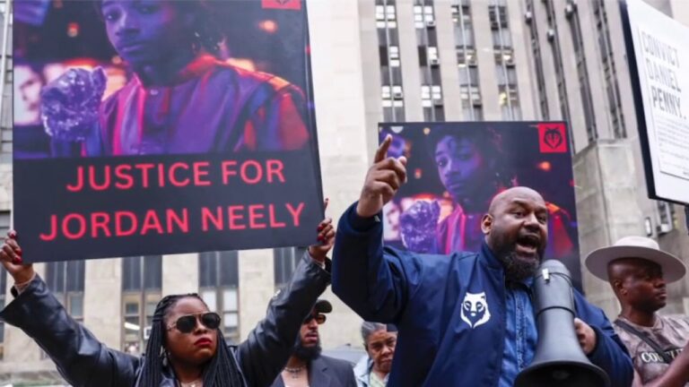 Black Lives Matter takes heat for threatening to protest if Daniel Penny is acquitted