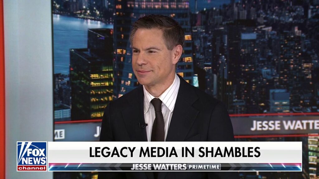 It's 'telling' that ABC News decided to settle Trump's defamation suit, says Michael Shellenberger