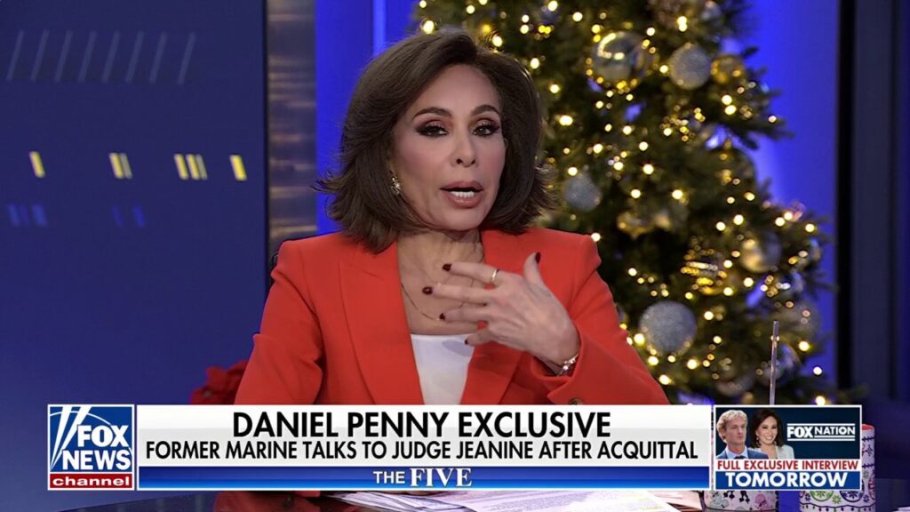 Judge Jeanine praises Daniel Penny after interview: ‘Phenomenal human being’