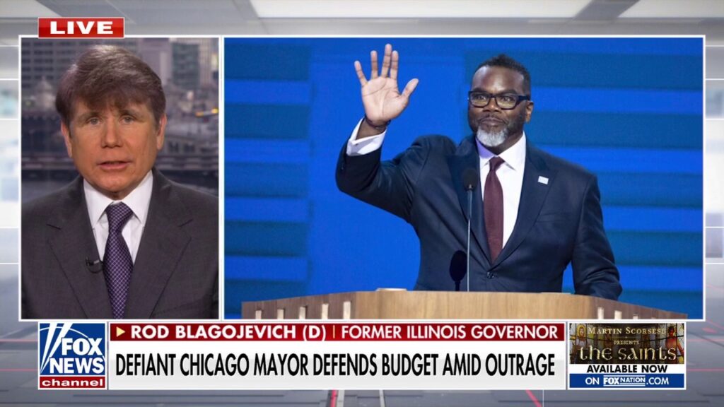 Chicago Mayor Johnson ripped for migrant spending: 'Lori Lightfoot 2.0'