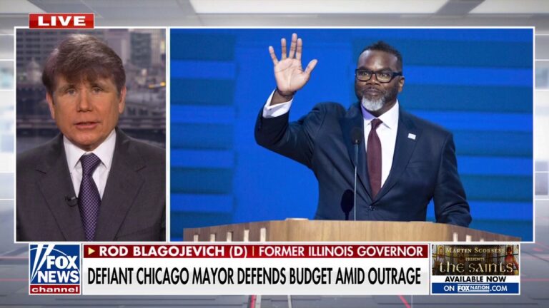 Chicago Mayor Johnson ripped for migrant spending: 'Lori Lightfoot 2.0'