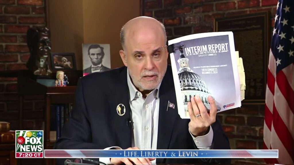 Mark Levin: January 6 committee was 'Stalinist,' 'rogue'