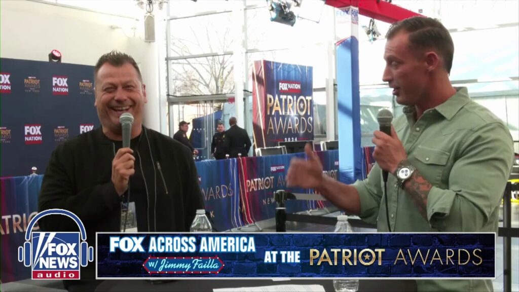 Joey Jones Joins Jimmy Failla To Preview The Sixth Annual FOX Nation Patriot Awards