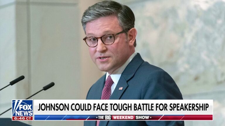 Mike Johnson has ‘no margin for error’ in speakership vote, Guy Benson explains