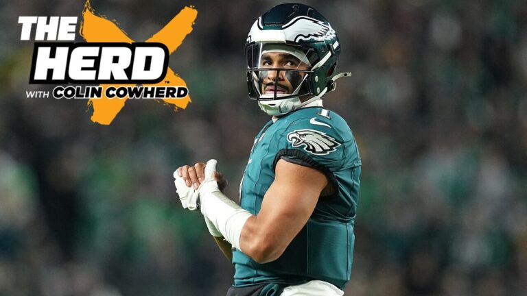 Should the Eagles be Super Bowl favorites? | The Herd