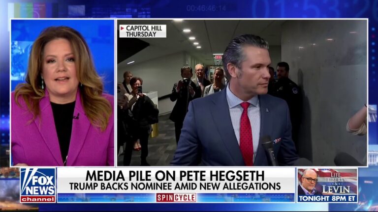 Washington is 'pretending to care' about Pete Hegseth allegations because they love the status quo: Mollie Hemingway